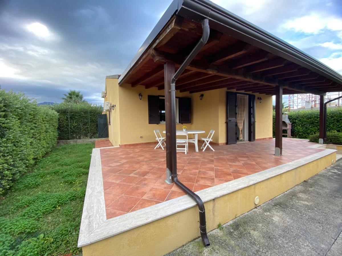 Villa Indipendente Le Coccinelle Beach Mare Piscina A 250 Mt Dal Mare Con Servizio Di Piscina A 400 Mt 12 K Da Cefalu Campofelice Di Roccella Εξωτερικό φωτογραφία
