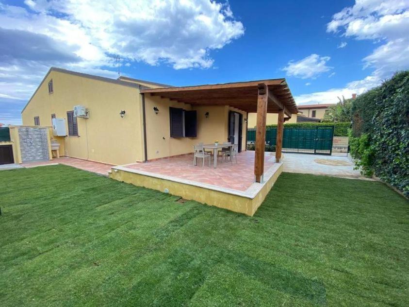 Villa Indipendente Le Coccinelle Beach Mare Piscina A 250 Mt Dal Mare Con Servizio Di Piscina A 400 Mt 12 K Da Cefalu Campofelice Di Roccella Εξωτερικό φωτογραφία