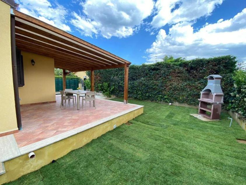 Villa Indipendente Le Coccinelle Beach Mare Piscina A 250 Mt Dal Mare Con Servizio Di Piscina A 400 Mt 12 K Da Cefalu Campofelice Di Roccella Εξωτερικό φωτογραφία